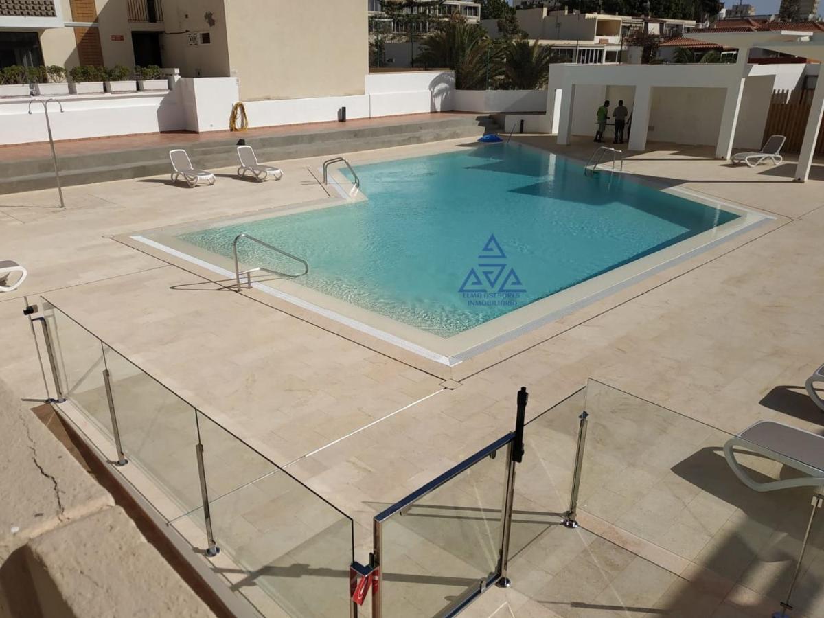 Apartamento Con Terraza Privada En Playa De Las Americas Arona  Exteriér fotografie