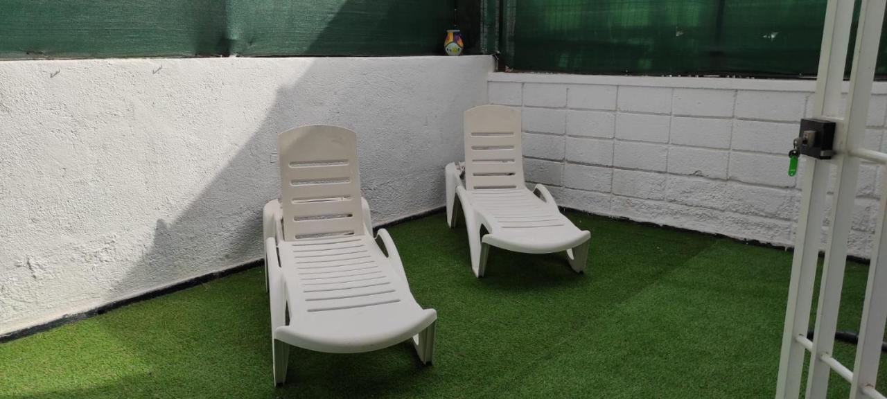 Apartamento Con Terraza Privada En Playa De Las Americas Arona  Exteriér fotografie