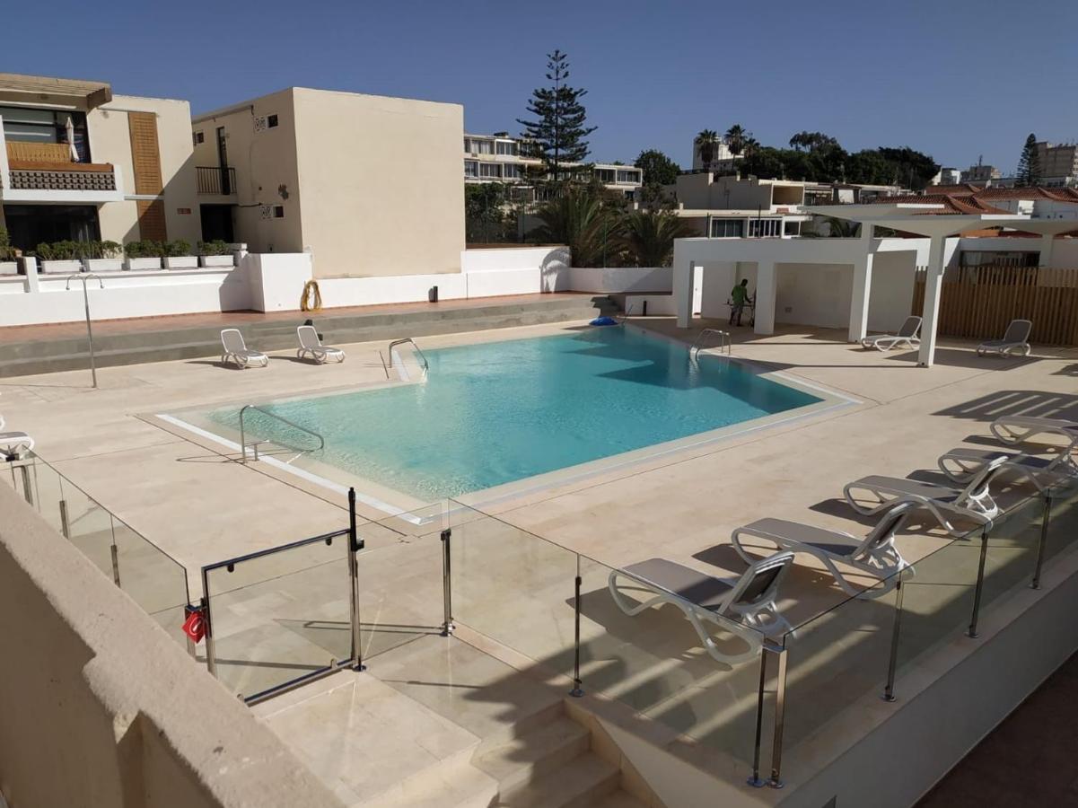 Apartamento Con Terraza Privada En Playa De Las Americas Arona  Exteriér fotografie