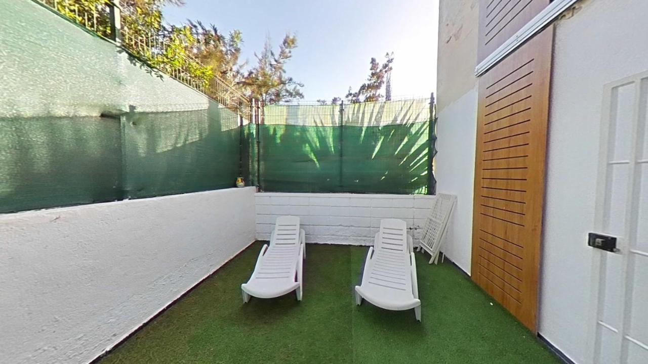 Apartamento Con Terraza Privada En Playa De Las Americas Arona  Exteriér fotografie