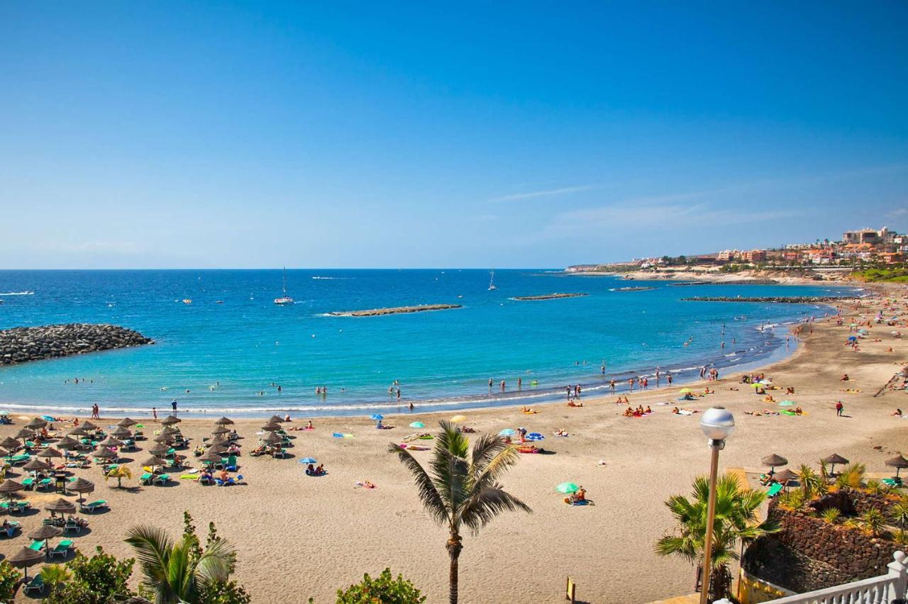 Apartamento Con Terraza Privada En Playa De Las Americas Arona  Exteriér fotografie